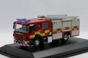 1:76 scale Dublin Fire Brigade, Free Post