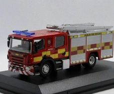 1:76 scale Dublin Fire Brigade, Free Post
