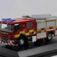 1:76 scale Dublin Fire Brigade, Free Post