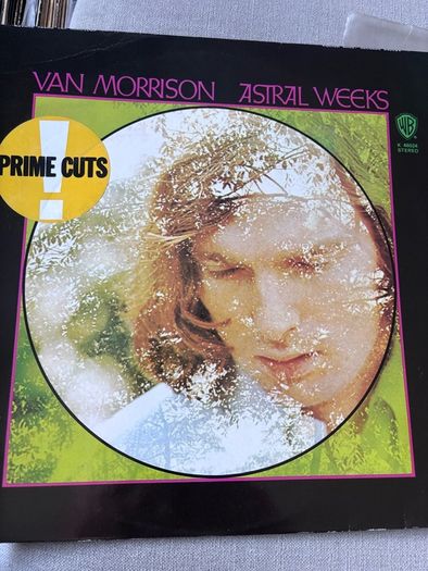 Van Morrison vinyl lp
