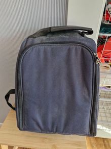 Picnic  backpack with cutlery, napkins, wine glasses etc