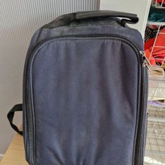 Picnic  backpack with cutlery, napkins, wine glasses etc