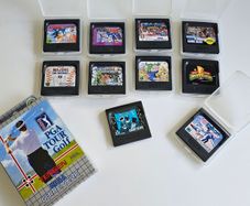Game Gear Games