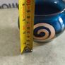 Jack O'Patsy Blue & Green Swirl Round Belly Mug Hand Crafted Ireland Image 3