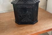 Cast iron letter box