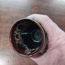 Brown Drip Pottery beaker Image 7