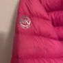 michael kors pink light down/feather puffer jacket Image 3