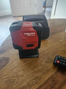 hilti laser
