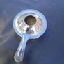 Vintage Chrome Fondue Pot Image 7