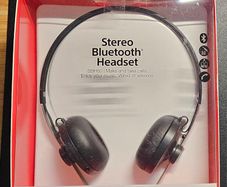 Sony retro SBH60 bluetooth light weight headphones