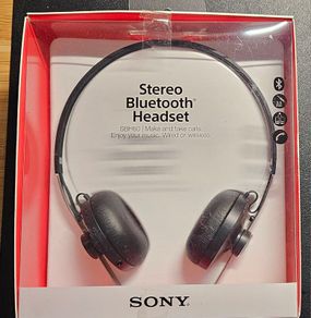 Sony retro SBH60 bluetooth light weight headphones