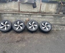 Jaguar Tyres/Wheels 225/55 R 19 W XL