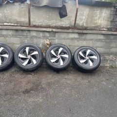 Jaguar Tyres/Wheels 225/55 R 19 W XL