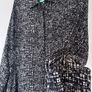 COS  Abstract Checked Shirt Dress Image 5