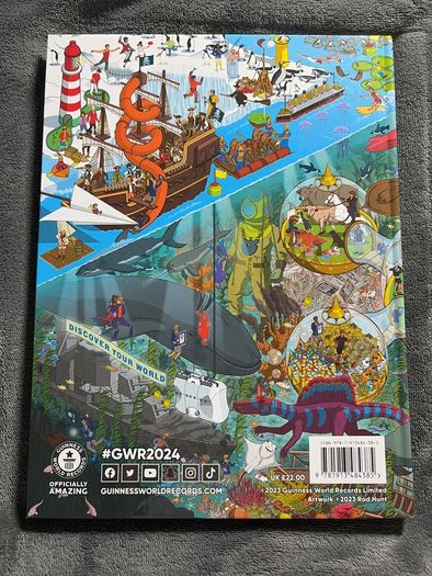 Guinness world records 2024 book
