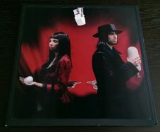 Jack White Stripes sealed 10th anniversary v
