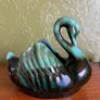 Blue Mountain pottery swan Image 3