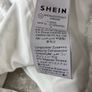 Ladies Cream Top by Shein Image 2