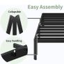 King Size Bed Frame 5ft With Rounded Corner Legs Image 5