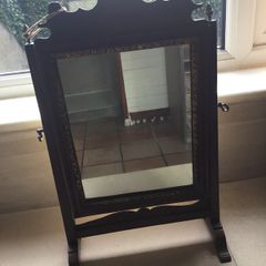 Antique mirror