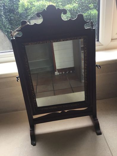 Antique mirror