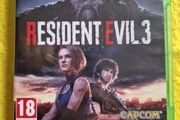 Resident Evil 3 Xbox One games Original