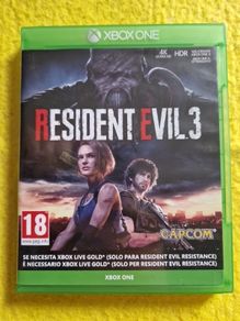 Resident Evil 3 Xbox One games Original