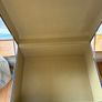 Matching Pair of Cowhide & Leather Storage Trunks Image 3