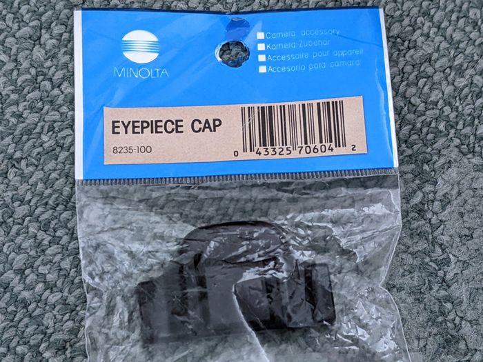 Minolta Eyepiece Cap for AF bodies
