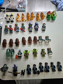 lego halloween minifigures - will sell seperately