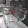 Mason Cash glass measuring jug Image 2