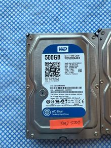 WD 500 gb HDD with Sata connection