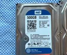 WD 500 gb HDD with Sata connection