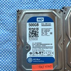 WD 500 gb HDD with Sata connection