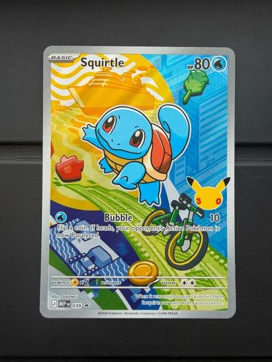 Pokemon TCG First Partner Illustration Collection Kanto Starter series