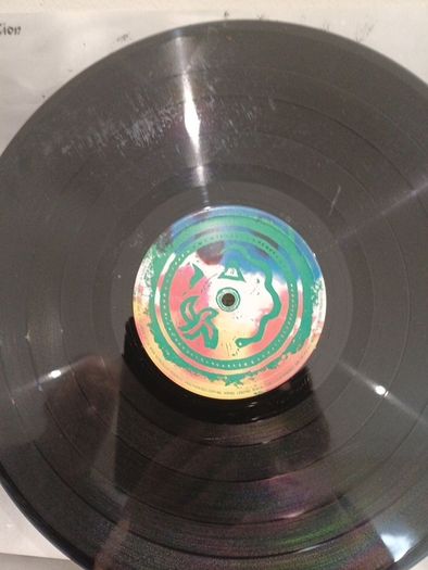 The Cure vinyl lp