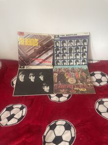 Vintage Beatles Vinyl Joblot