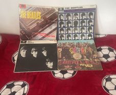 Vintage Beatles Vinyl Joblot