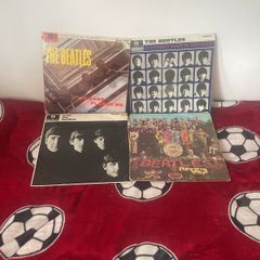 Vintage Beatles Vinyl Joblot