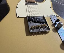 Guitar telecaster upgraded