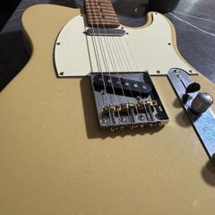 Guitar telecaster upgraded