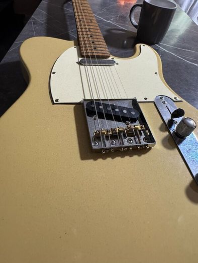 Guitar telecaster upgraded