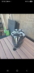 Arai touring white frost x4