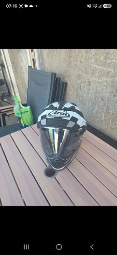 Arai touring helmet xl