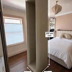 IKEA pax tall shelving unit. Nearly like new