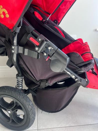 Out and About double buggy