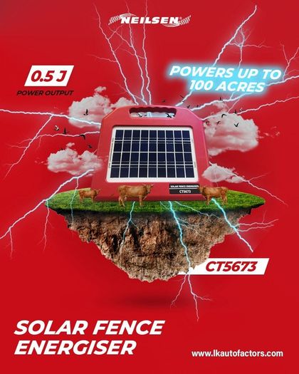 solar fence