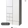 double ikea wardrobe Image 3