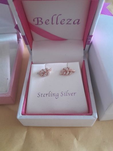 ladies silver earrings