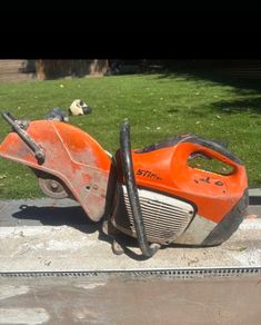 stihl con saw